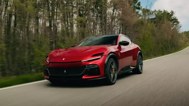 Ferrari Unleashes Enhanced Purosangue Handling Speciale
