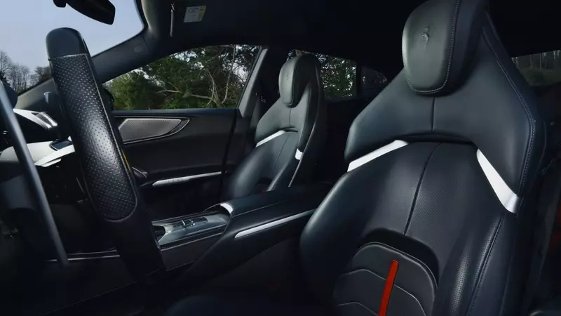 Inside the 2027 Ferrari Purosangue Handling Speciale Cabin