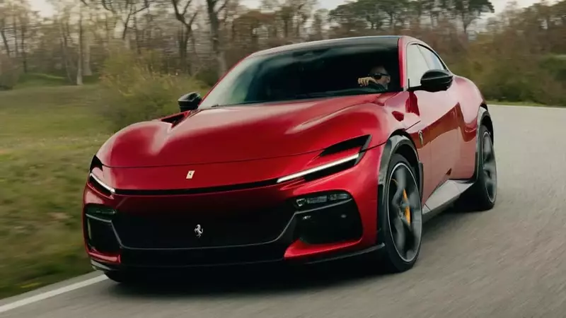 Ferrari Purosangue Enhances Agility with New Handling Speciale Package