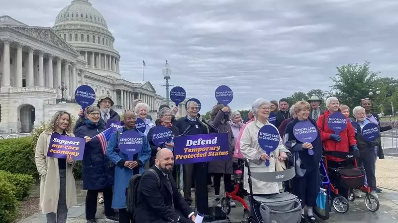 Seniors Advocate for Immigrant Caregivers Amidst Supreme Court Deliberations on TPS