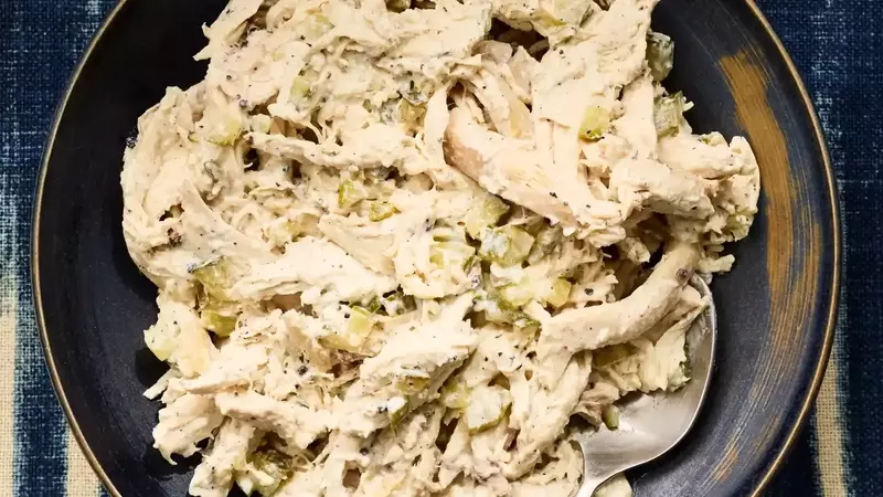 Effortless 3-Ingredient Chicken Salad