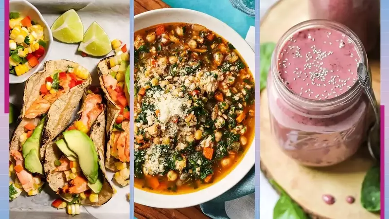 7-Day Anti-Inflammatory Meal Plan for Weight Loss