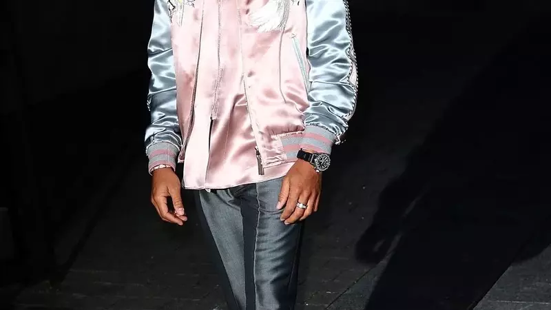 Lewis Hamilton's Evolving Style: A Fashion Icon's Journey