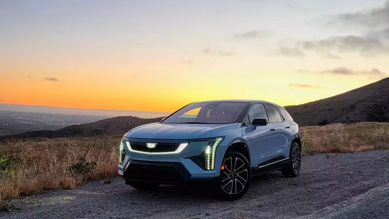 2026 Cadillac Optiq Premium Sport Review: A Quiet and Capable Electric Vehicle Leader