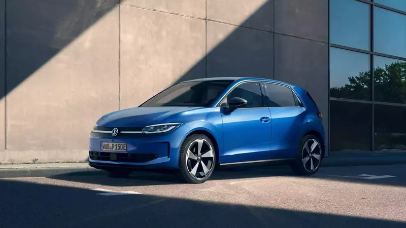 Volkswagen Unveils New ID. Polo Electric Hatchback for European Market