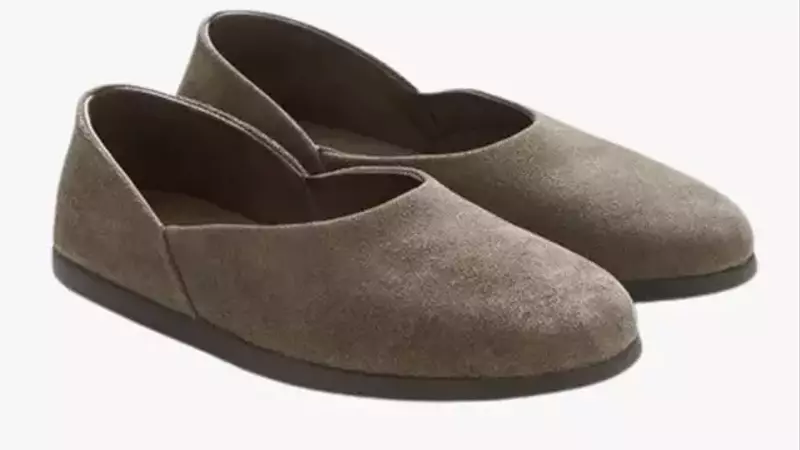 The Unexpected Joy of Premium Suede Slippers