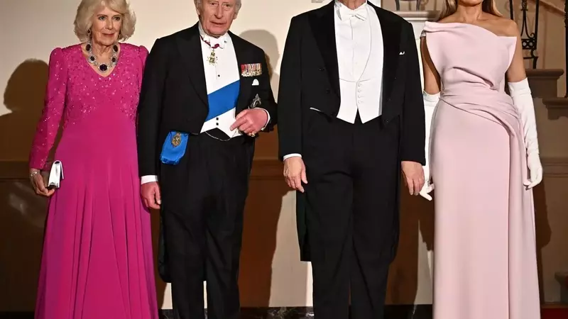 Melania Trump's White House State Dinner Attire