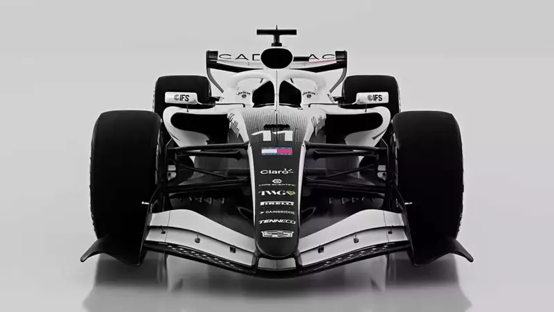 Cadillac Unveils Patriotic Livery for Miami Grand Prix