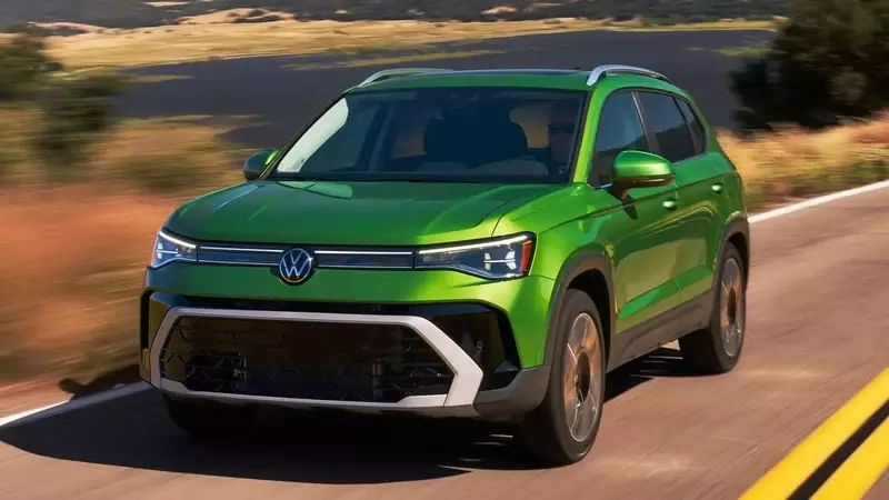 Volkswagen Recalls 38,000 Taos SUVs Due to Potential Fuel Leak Hazard