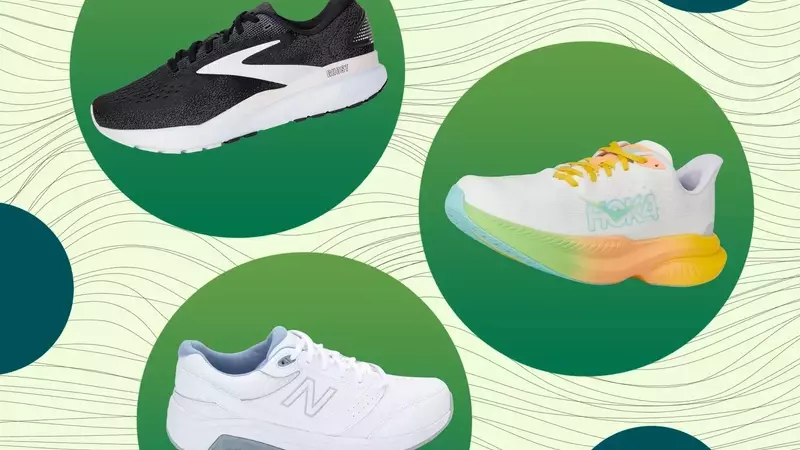 Podiatrist-Approved Athletic Footwear