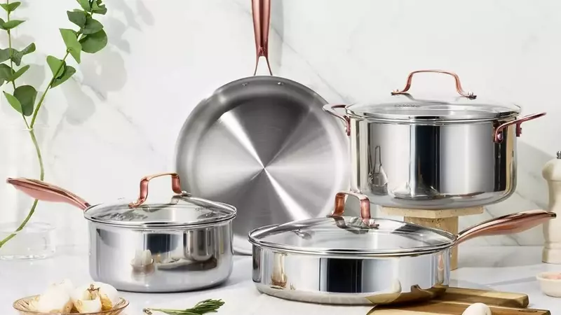 The Benefits of Stainless Steel Kitchenware for Health-Conscious Cooking