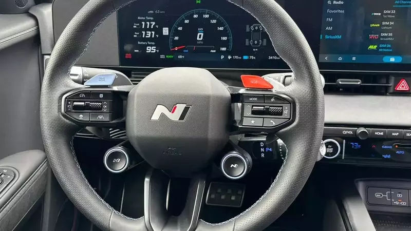 Hyundai's Expanding Virtual Gear Shifts Across EV Lineup