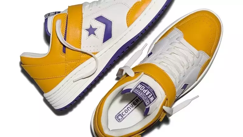 Engineered Garments & Converse Reinterpret the Iconic Weapon Sneaker
