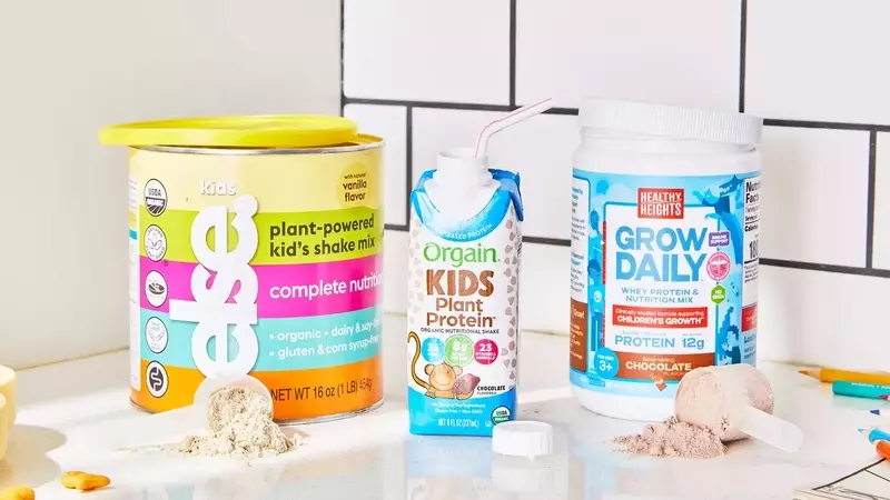 Top Protein Powders and Shakes for Children