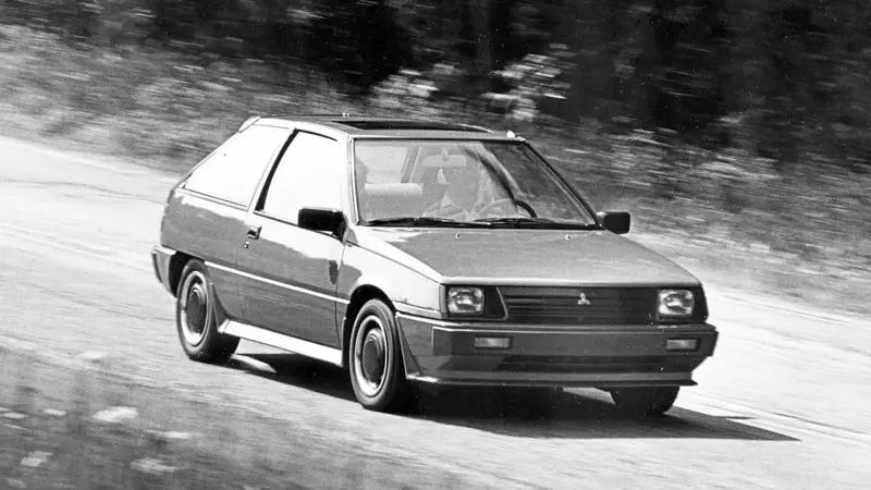 Revisiting the 1985 Mitsubishi Mirage Turbo: An Underappreciated Hot Hatch