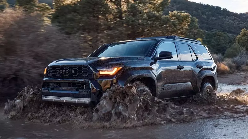 2027 Toyota 4Runner Hybrid: The Off-Road Electrified Evolution