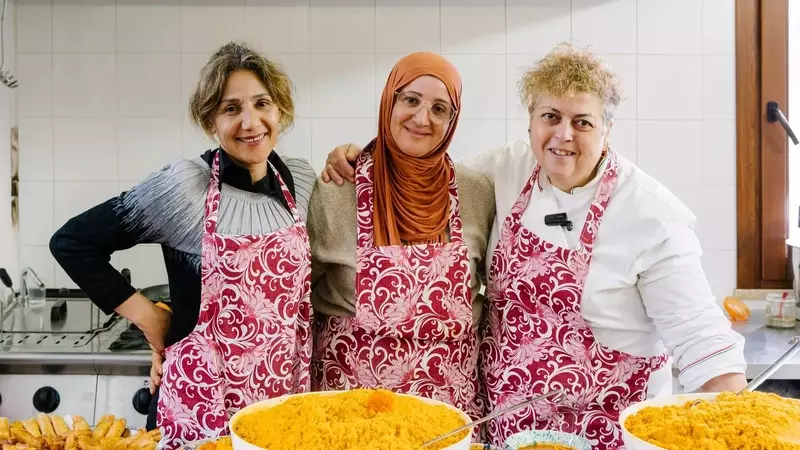 Culinary Crossroads: Sicilian-Tunisian Women Forge Community and Integration through Food