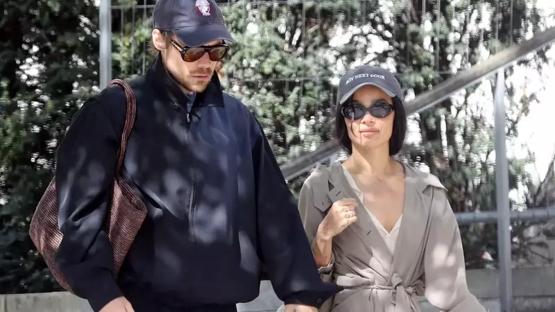 Zoë Kravitz's Post-Engagement Style Echoes Penny Lane's Iconic Look