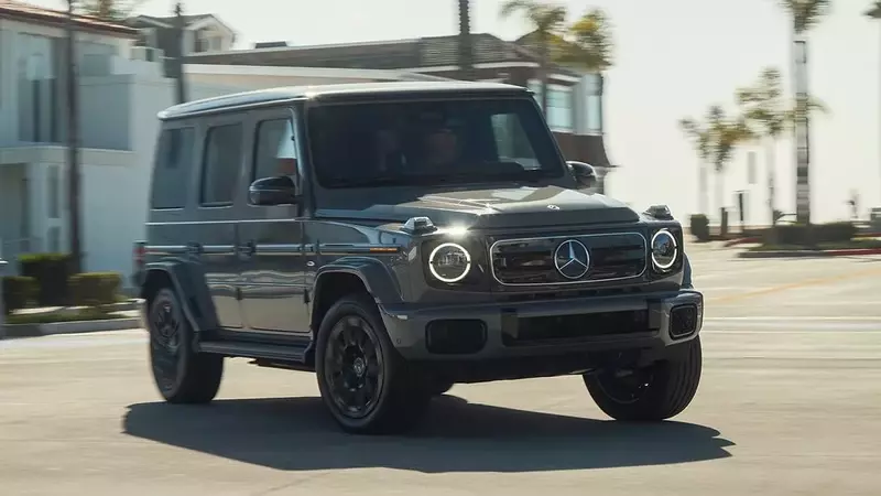 2027 Mercedes-Benz G580e: Electric Power Meets Off-Road Icon