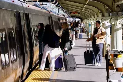 Soaring Gas Prices Drive Up Passenger Rail Ridership