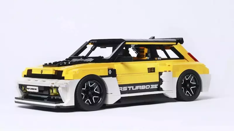 Renault R5 Turbo 3E Lego Kit Gathers Enthusiastic Support