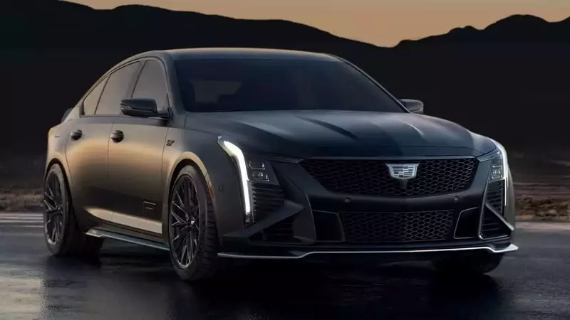 Cadillac Unveils Most Potent CT5-V Blackwing: F1 Collector's Edition