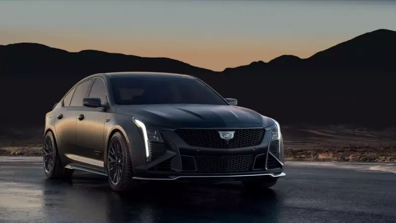 Cadillac Unveils Limited Edition CT5-V Blackwing F1 Collector's Series