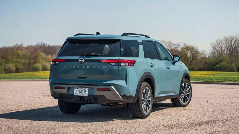 2026 Nissan Pathfinder Platinum: Performance and Design Overview