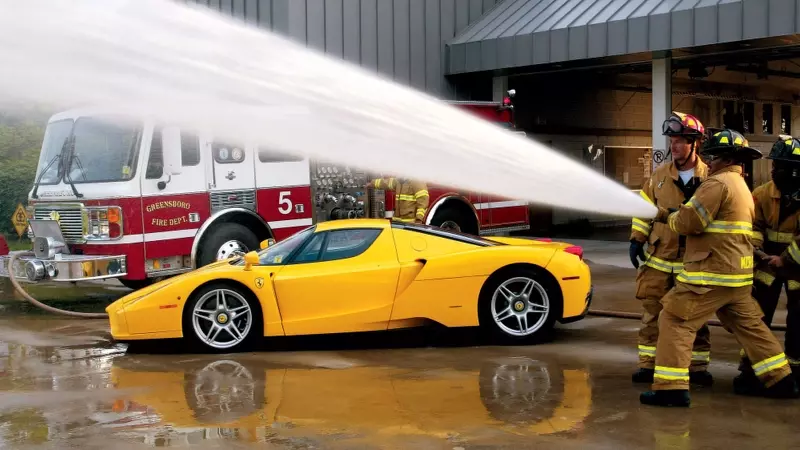2003 Ferrari Enzo: A Track Day Retrospective