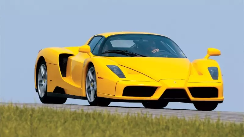 A Rare Encounter with the Legendary Ferrari Enzo