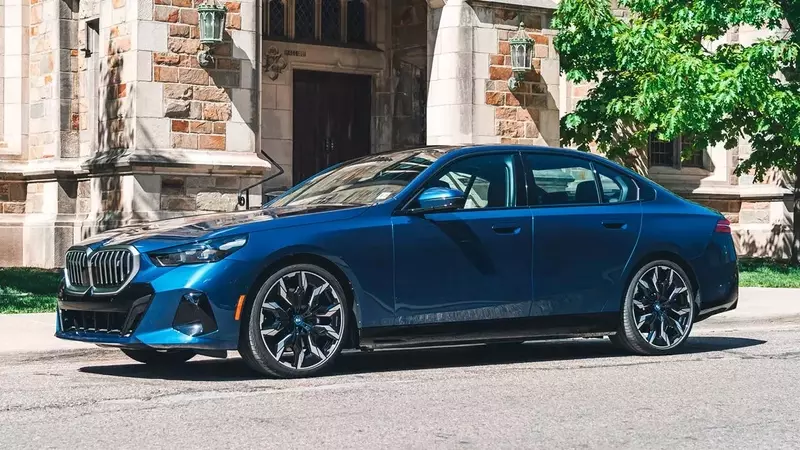 2027 BMW i5: An Electrifying Evolution of the 5-Series