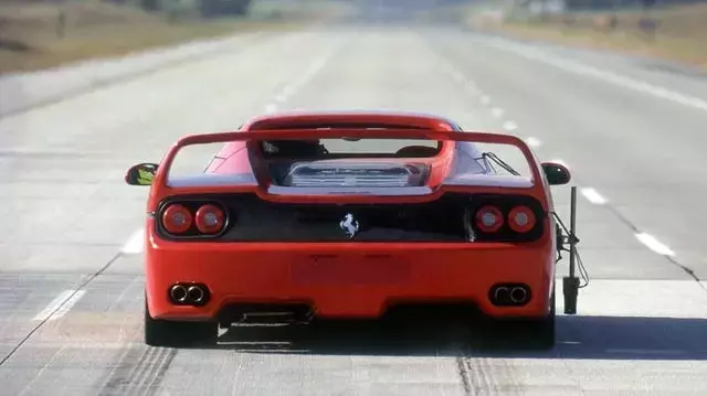 Ferrari F50: A Saga of Exclusivity and Performance Testing