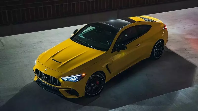 2027 Mercedes-AMG CLE53: A Blend of Power and Luxury