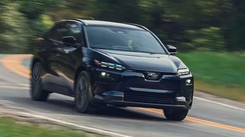 2027 Subaru Solterra: An Electrified Crossover with All-Wheel Drive Capability