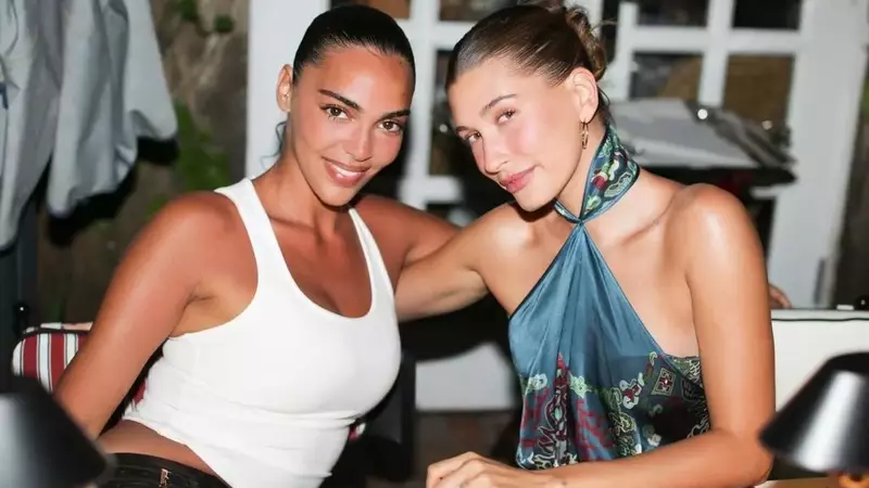 Alexandra Leclerc's Chic Celebration: Frame Collaboration Unveiled during F1 Miami