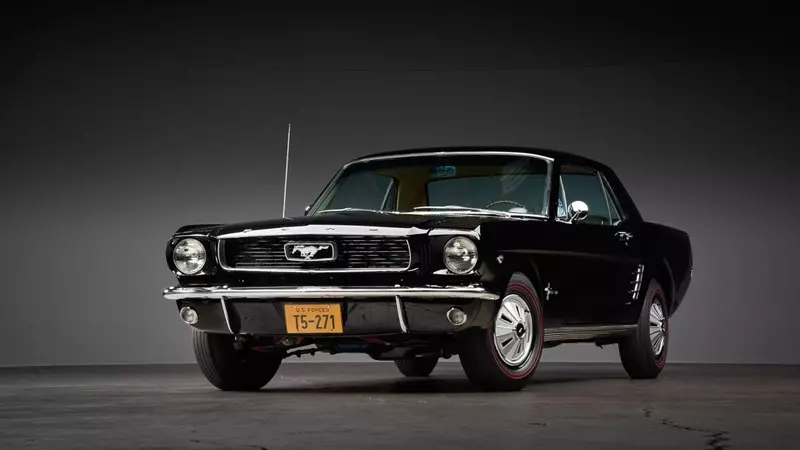 The Rare 1966 Ford T5: A Mustang by Another Name