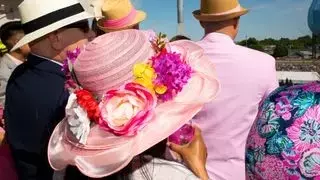 Kentucky Derby: The Crowd Steals the Show