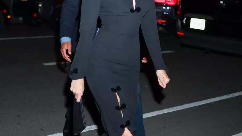 Kendall Jenner's Vintage Pre-Met Gala Fashion Statement