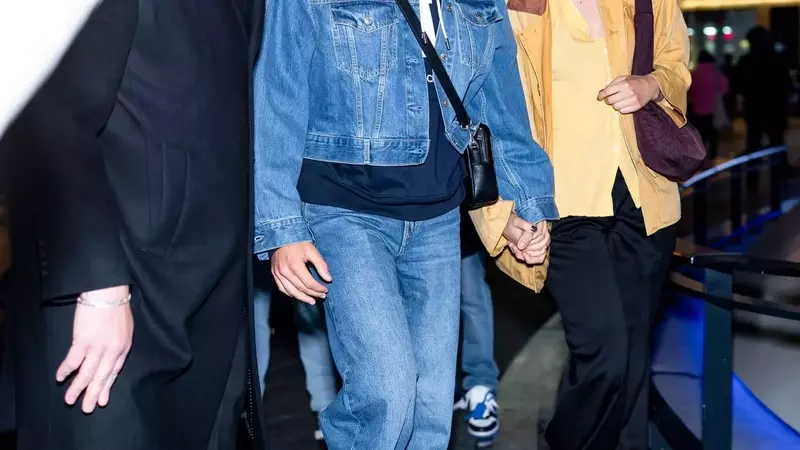 Connor Storrie's Post-SNL Style: Gap x Victoria Beckham Collaboration