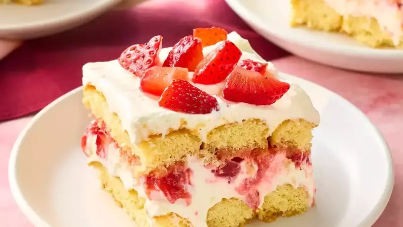 A Modern Strawberry Tiramisu Inspired by Cherished Family Traditions