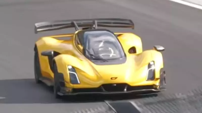 Czinger 21C Hypercar Spotted Testing at Nürburgring: A Bid for a New Record?