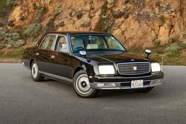 The Unique Toyota Century V-12 Sedan: A Blend of Tradition and Engineering
