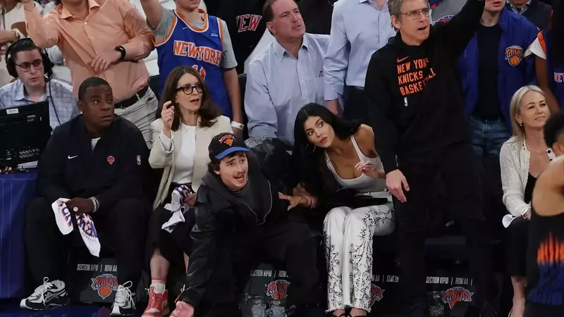 Kylie Jenner and Timothée Chalamet's Broadway Night