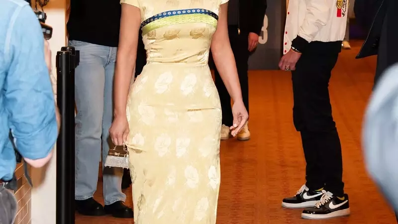 Kim Kardashian's Pre-Met Gala Broadway Appearance