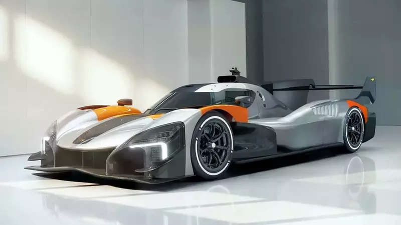 McLaren Unveils 720-hp Pure V6 Track Car, the MCL-HY GTR