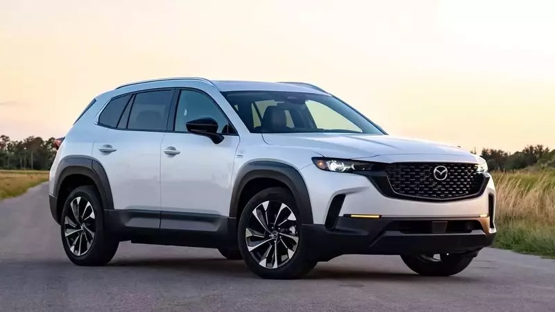 Mazda CX-50: Hybrid Dominates Sales, Turbo Lags Behind