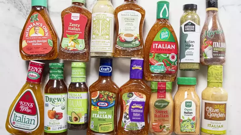 A Comprehensive Review of Store-Bought Italian Dressings