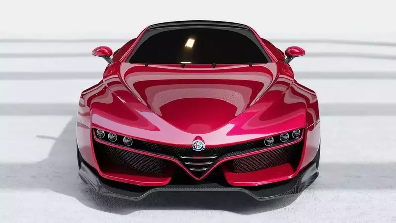 Alfa Romeo Brera Concept 2026: A Digital Vision of a Classic Coupe's Future