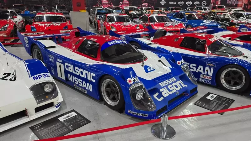 Nissan's Historic Vehicle Collection
