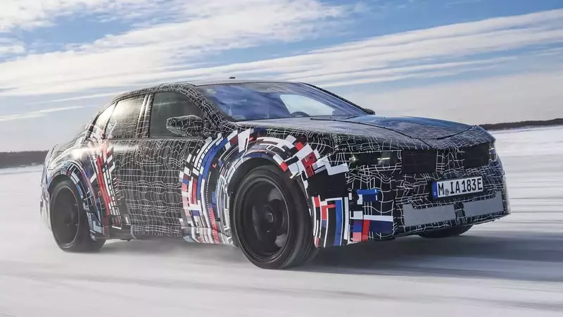 BMW M3 EV to Maintain M Division's Core Philosophy, Priced Similarly to Combustion Model